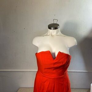 NBD x the Naven twins Women's Red Dress